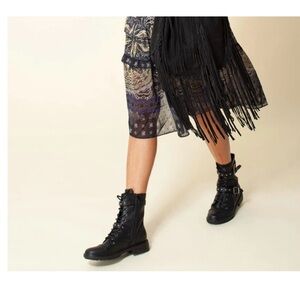 Hale Bob, Real Suede Fringe Purse